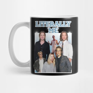 Liiterally Me (Brad Pitt) Mug